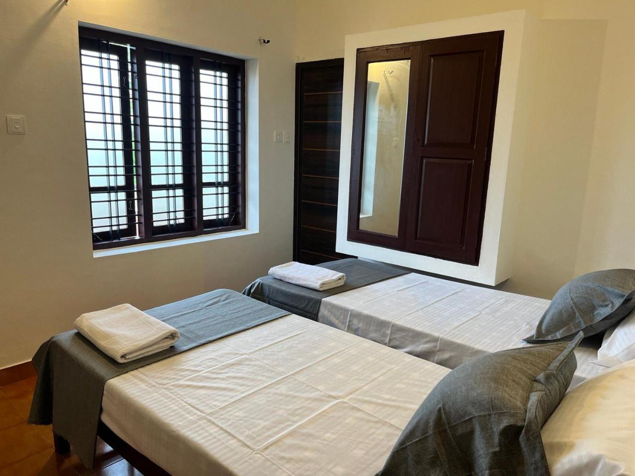 Bava Beach Resort & Retreat Center Varkala Exterior foto