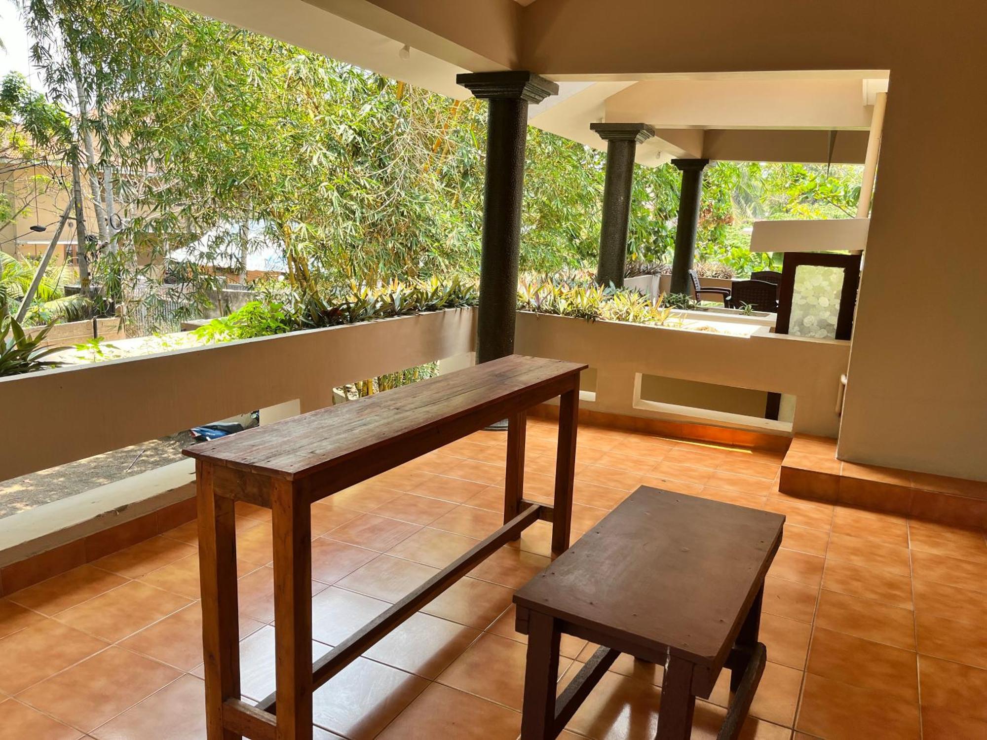 Bava Beach Resort & Retreat Center Varkala Exterior foto