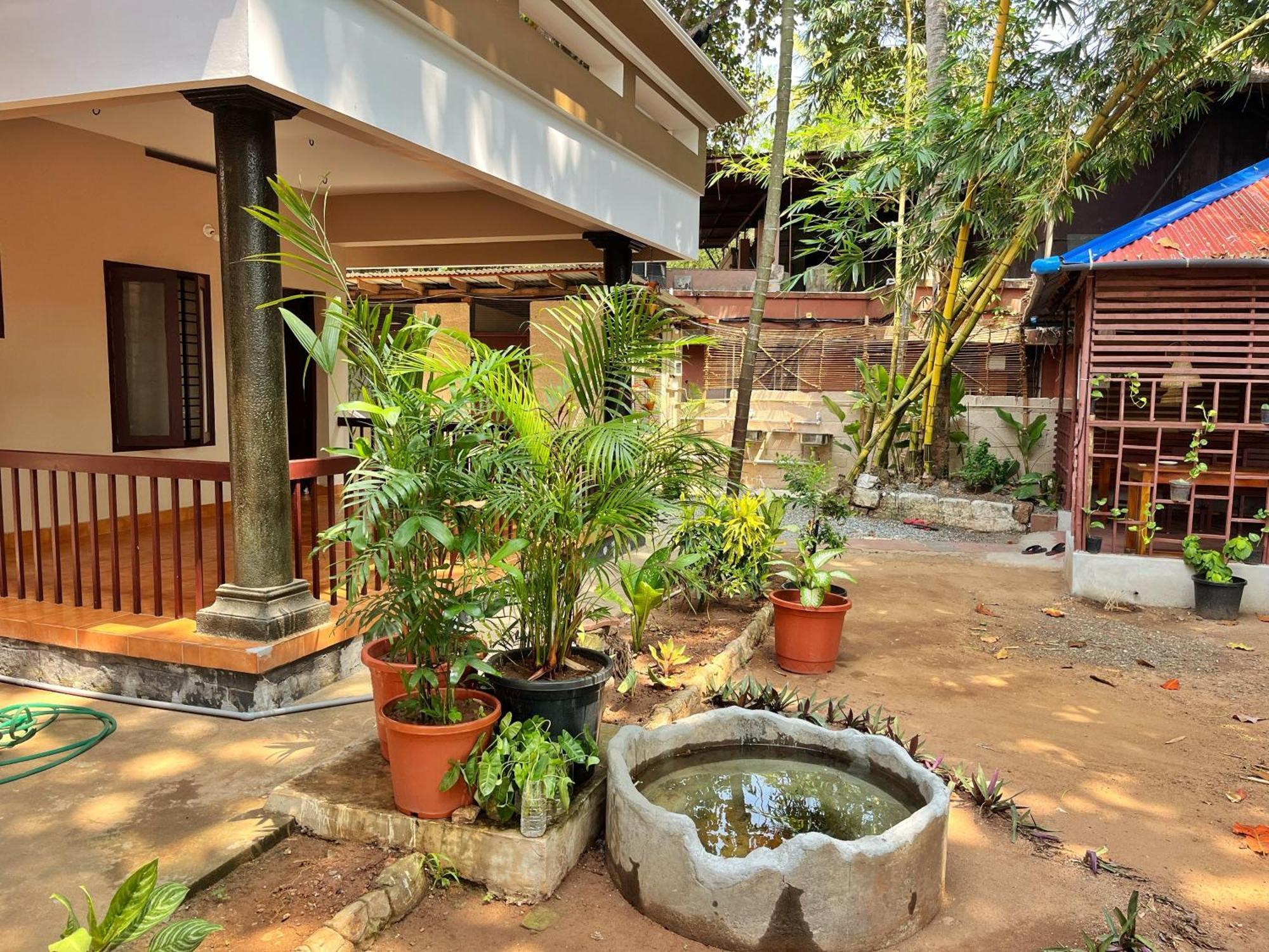 Bava Beach Resort & Retreat Center Varkala Exterior foto