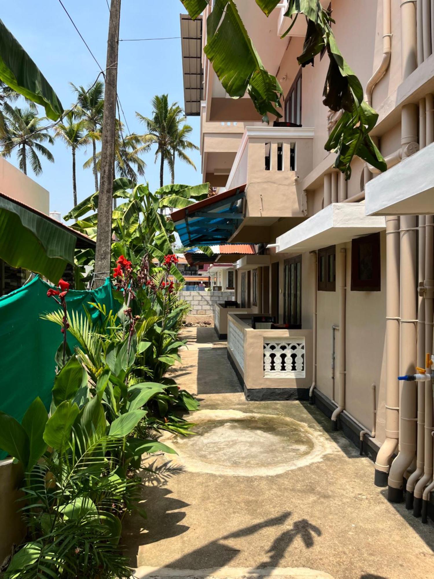 Bava Beach Resort & Retreat Center Varkala Exterior foto
