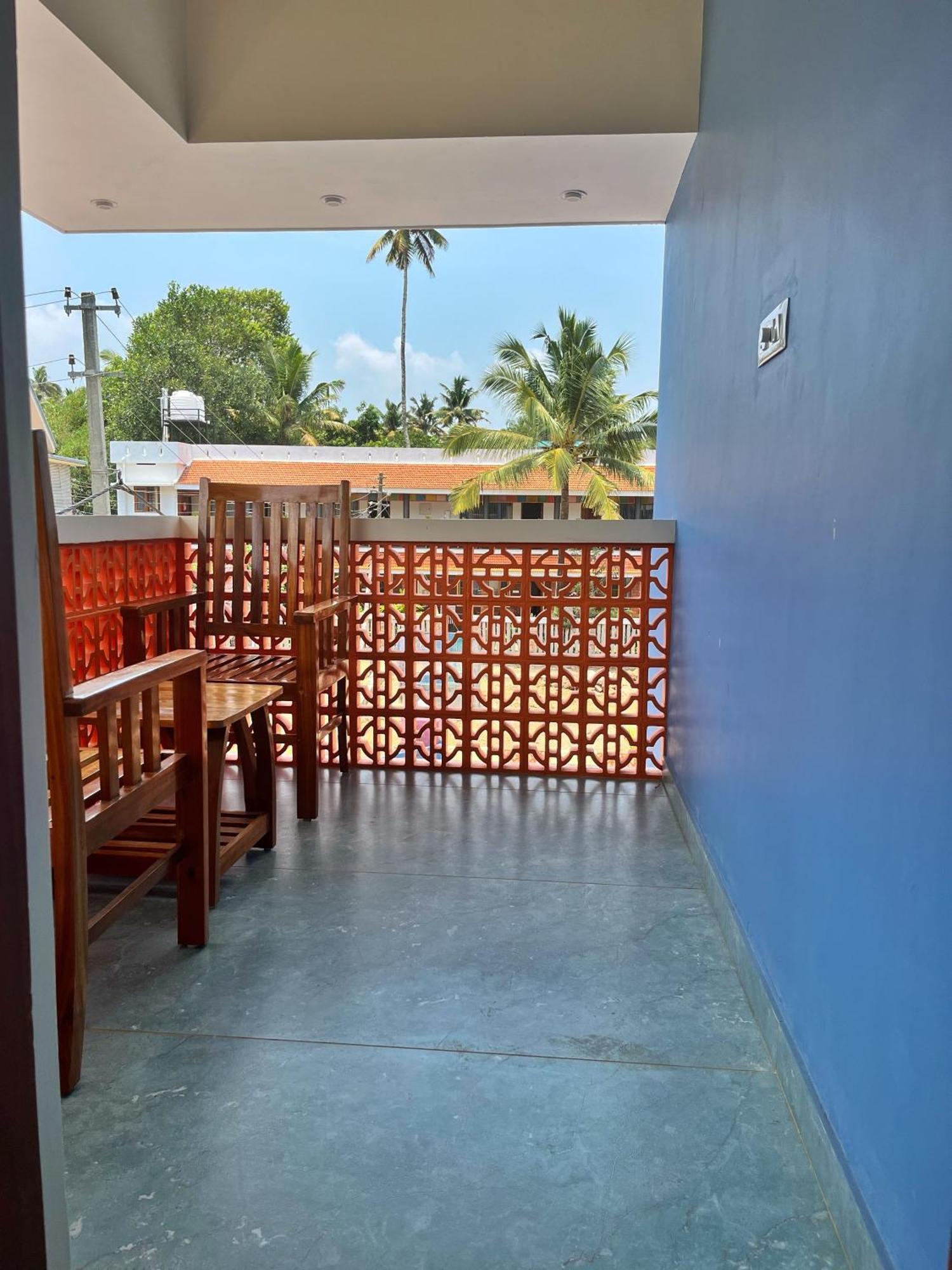 Bava Beach Resort & Retreat Center Varkala Exterior foto