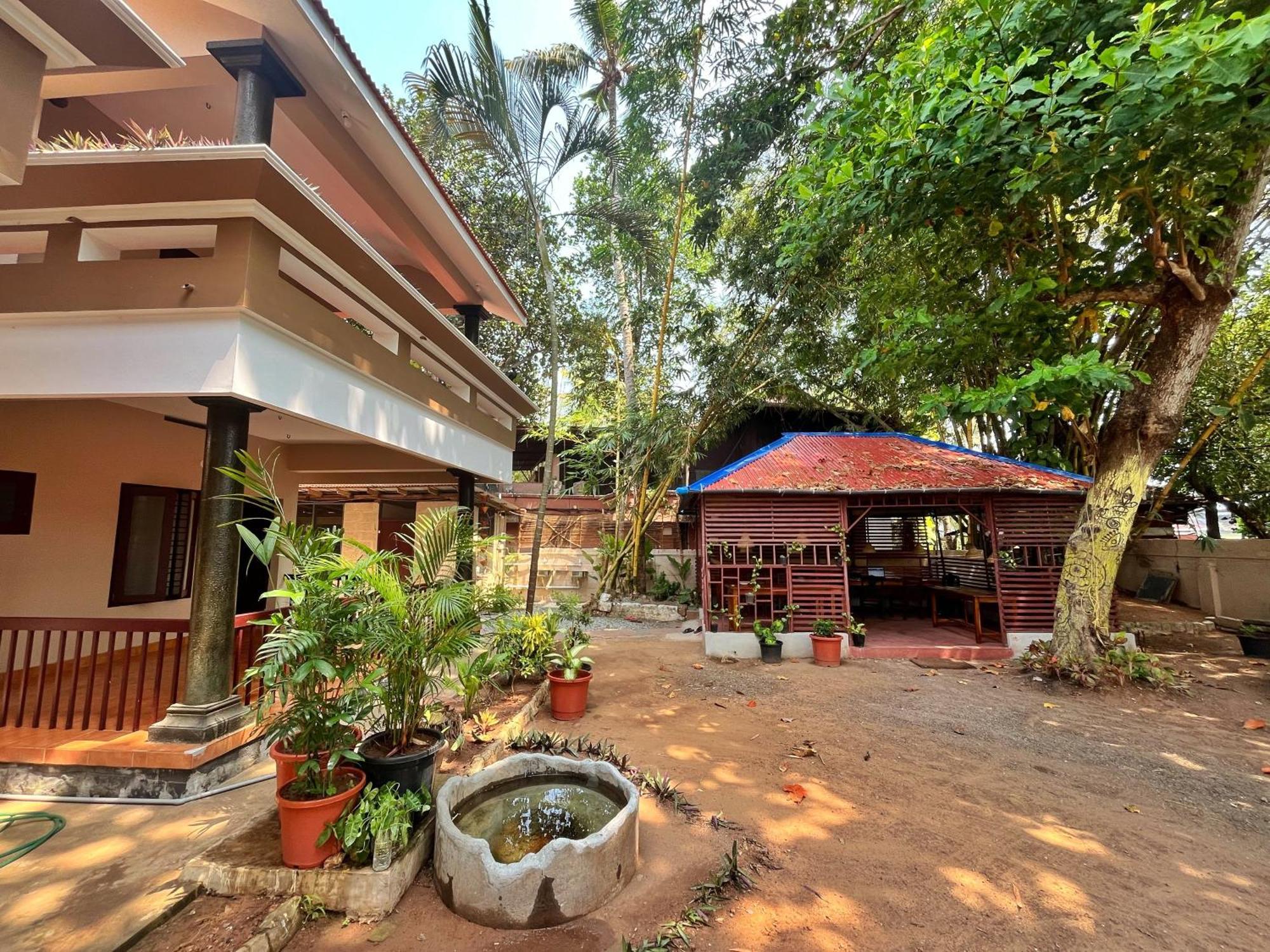 Bava Beach Resort & Retreat Center Varkala Exterior foto