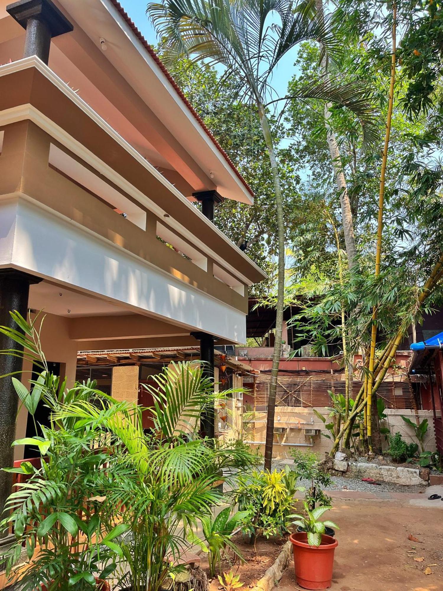 Bava Beach Resort & Retreat Center Varkala Exterior foto