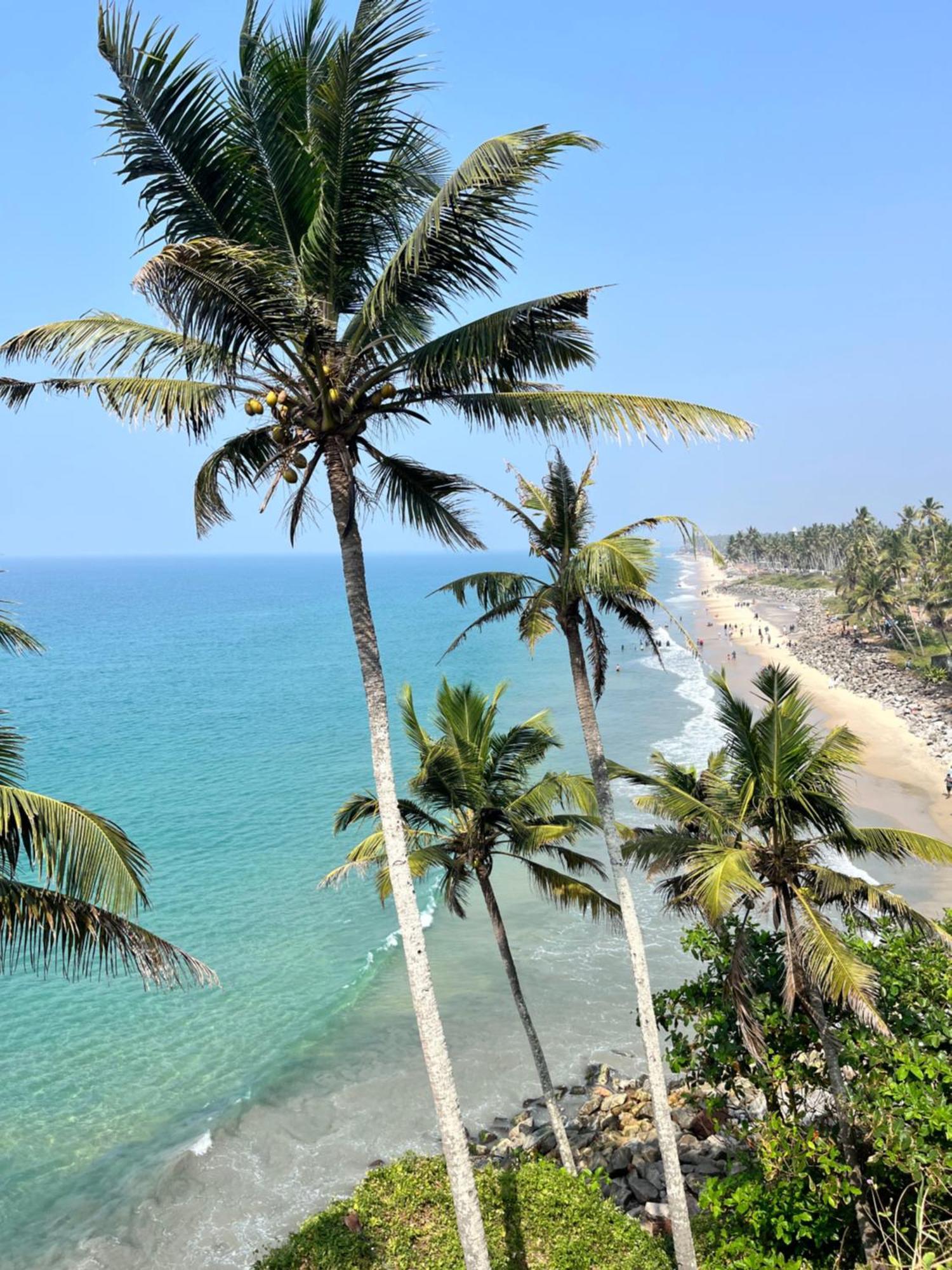 Bava Beach Resort & Retreat Center Varkala Exterior foto